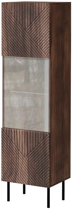 Витрина Art Deco-Кафяво