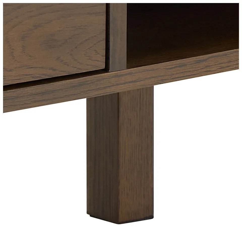 Масичка за кафе с керамичен плот в бежов и тъмнокафяв цвят 70x130 cm Southampton – Actona