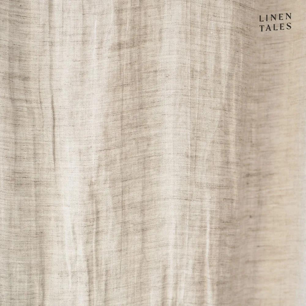 Кремава завеса 130x275 cm Daytime - Linen Tales