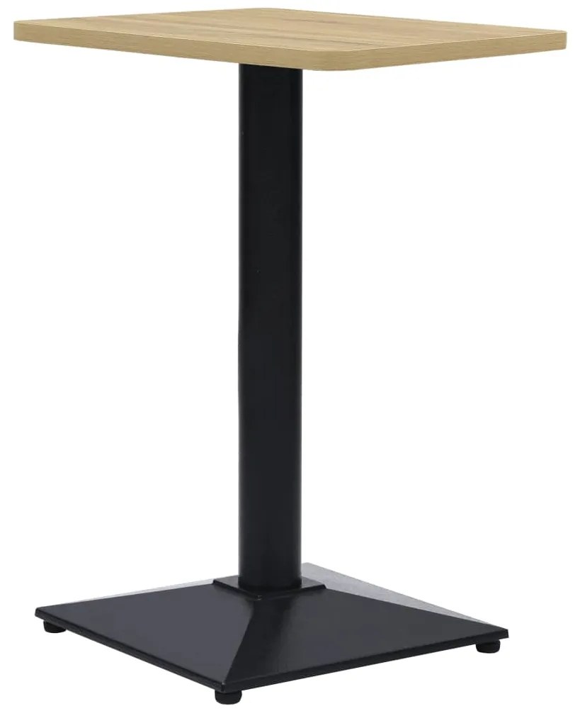 325437 vidaXL Крак за бистро маса черен 41x41x72 cm чугун