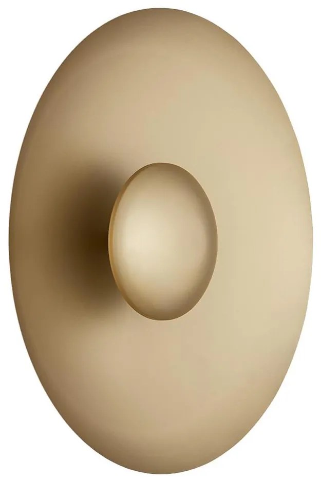 Argon 8865 - LED стенен аплик BOLTON LED/12,5W/230V 3000K златен