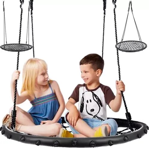 Градинска люлка, щъркелово гнездо 100 см с товароносимост 150 кг