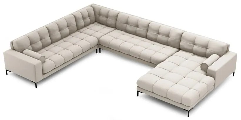 Бежов ъглов диван (ляв ъгъл) Bali – Cosmopolitan Design