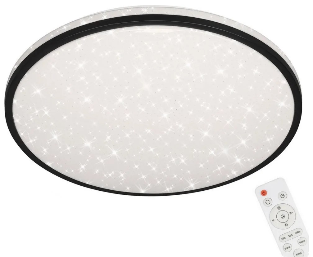 Brilo - LED Димируем плафон STARRY SKY LED/48W/230V 3000-6000K + д.у.