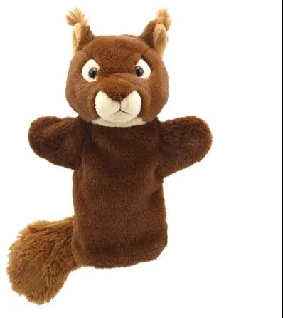 The Puppet Company - Кукла за куклен театър Катерица, серия приятели