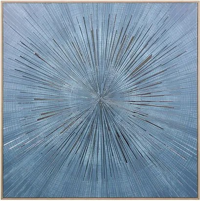 Картина atmosphera Stan, Алуминиев ефект, 78×78 cm