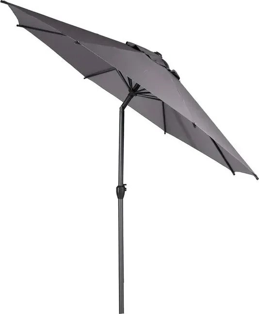 Прав накланящ се чадър Hesperide Loompa, 3 m - Пшеница