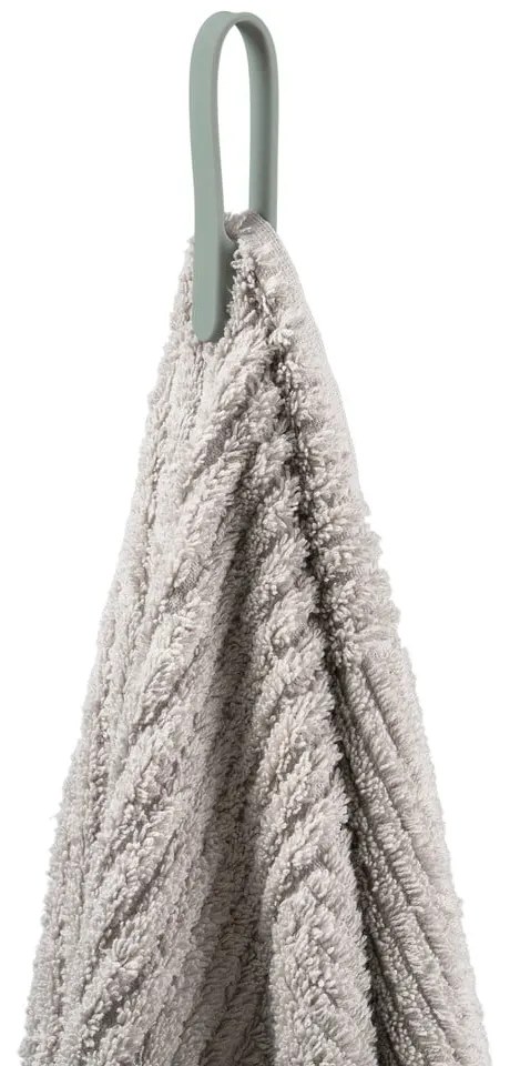 Сиво-зелена силиконова примка за кърпи 2 бр. Loop – Zone