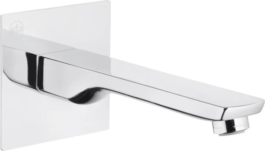 KFA Armatura 836-002-00 - Чучур за вграждане MOKAIT лъскав хром