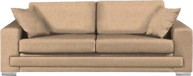 Диван Matrix двуместен-145φ 90β εκ.-Sand