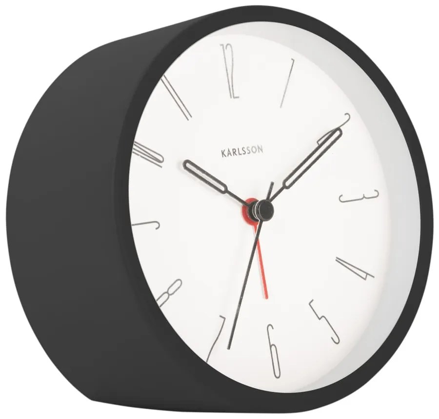 Будилник ø 11 cm Belle Numbers - Karlsson