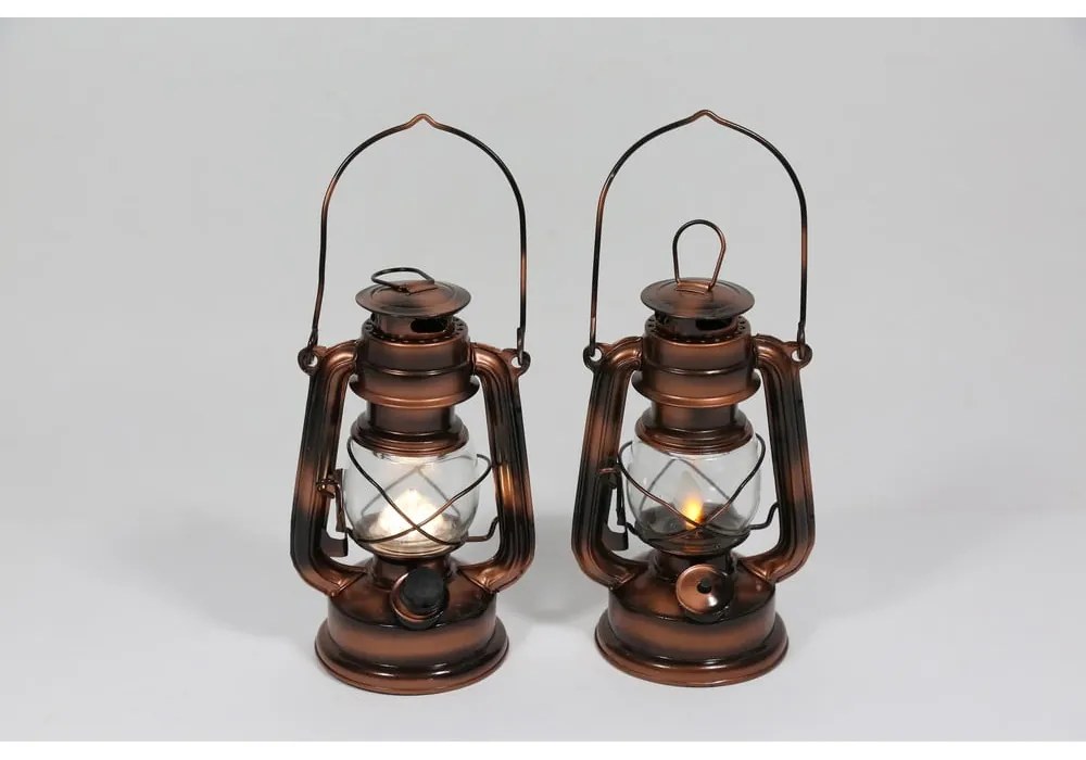 LED фенер бронзов (височина 19 cm) – Hilight