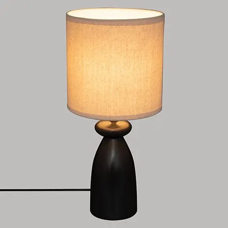 Нощна лампа atmosphera Margot, 44 cm, Керамика