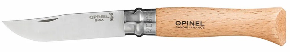 Джобен Нож Opinel Nº9 9 cm Неръждаема стомана букова дървесина