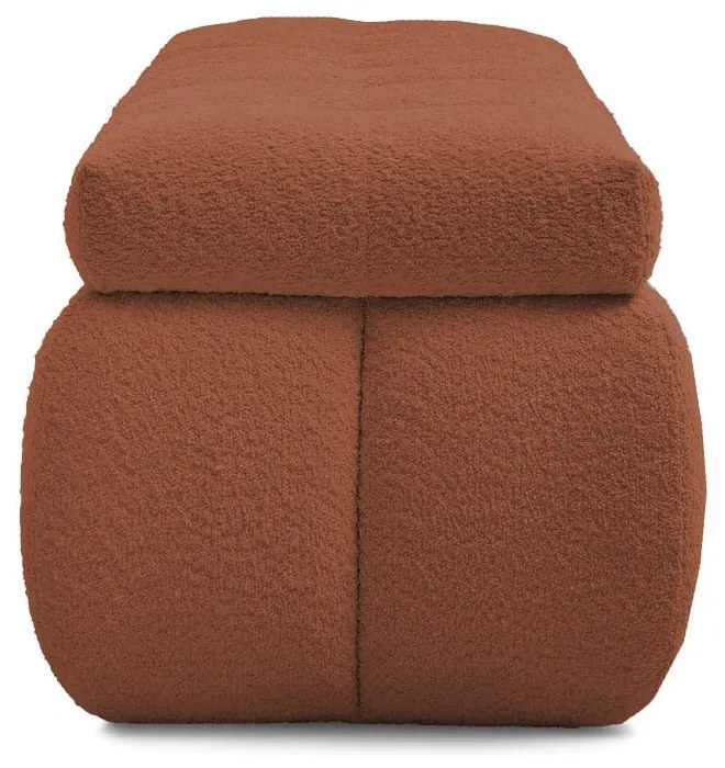 Пейка от букле в тухлен цвят Mont Blanc – Bobochic Paris