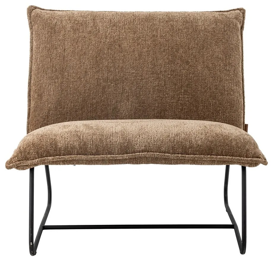 Кафяво кресло Cape – Bloomingville