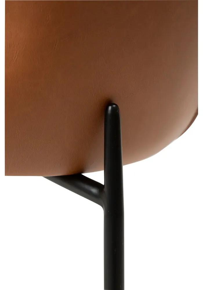 Кафяв трапезен стол в цвят коняк Glamorous - DAN-FORM Denmark