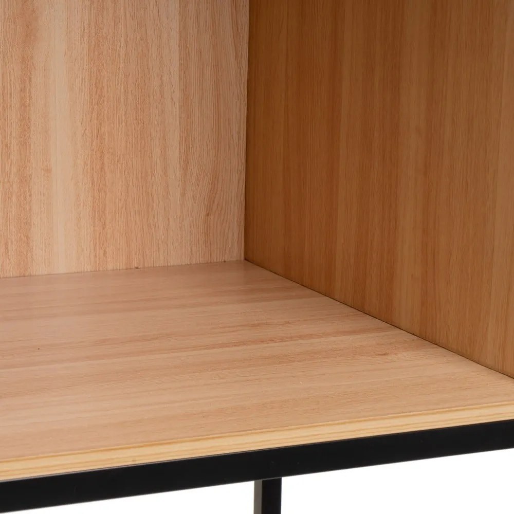 Отворен гардероб в естествен цвят 60x190x48 cm Armarios – Casa Selección