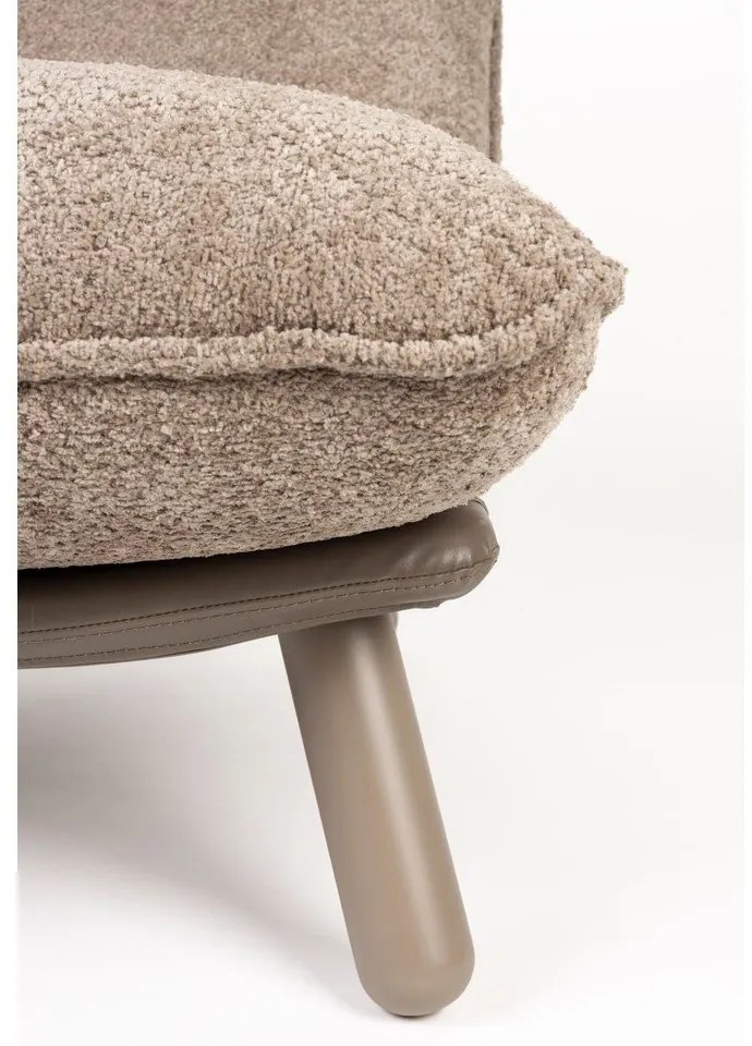 Светлокафяво кресло Lazy Sack – Zuiver