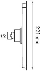 Душ слушалка Alto