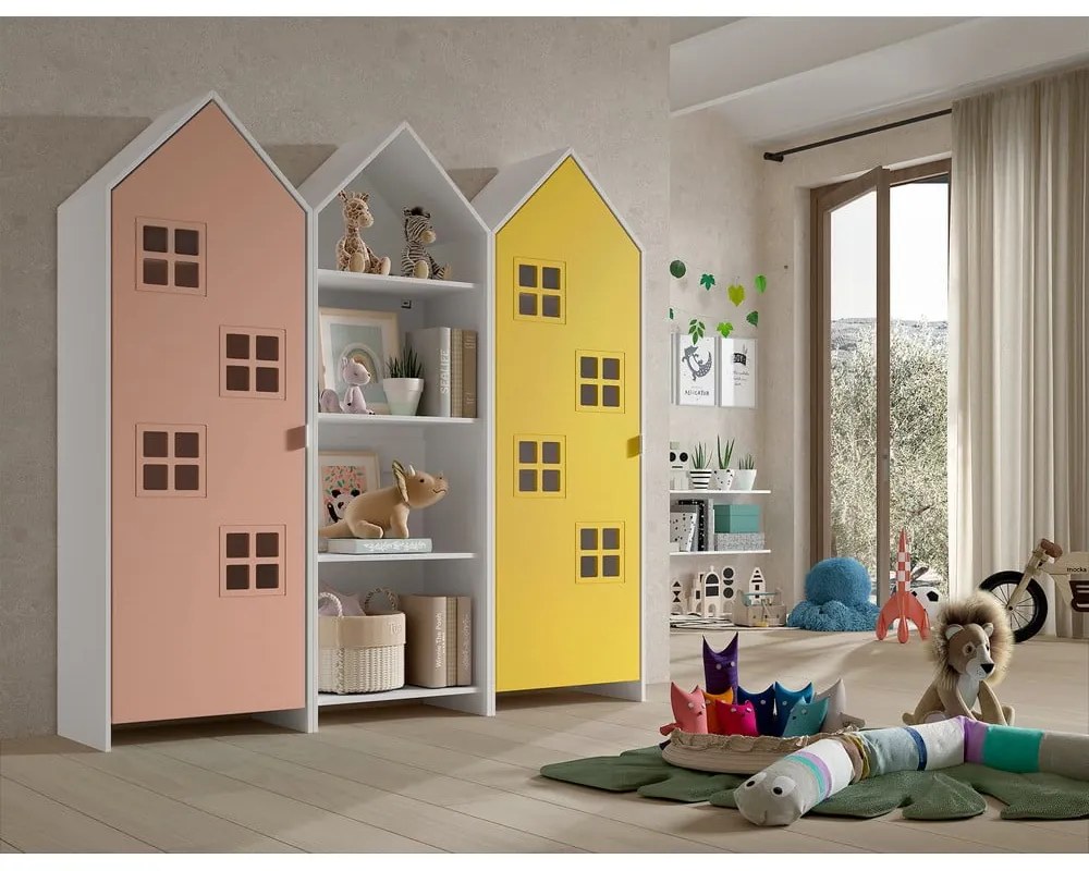 Отворен детски гардероб 173x171,5 cm CASAMI BRUGES – Vipack