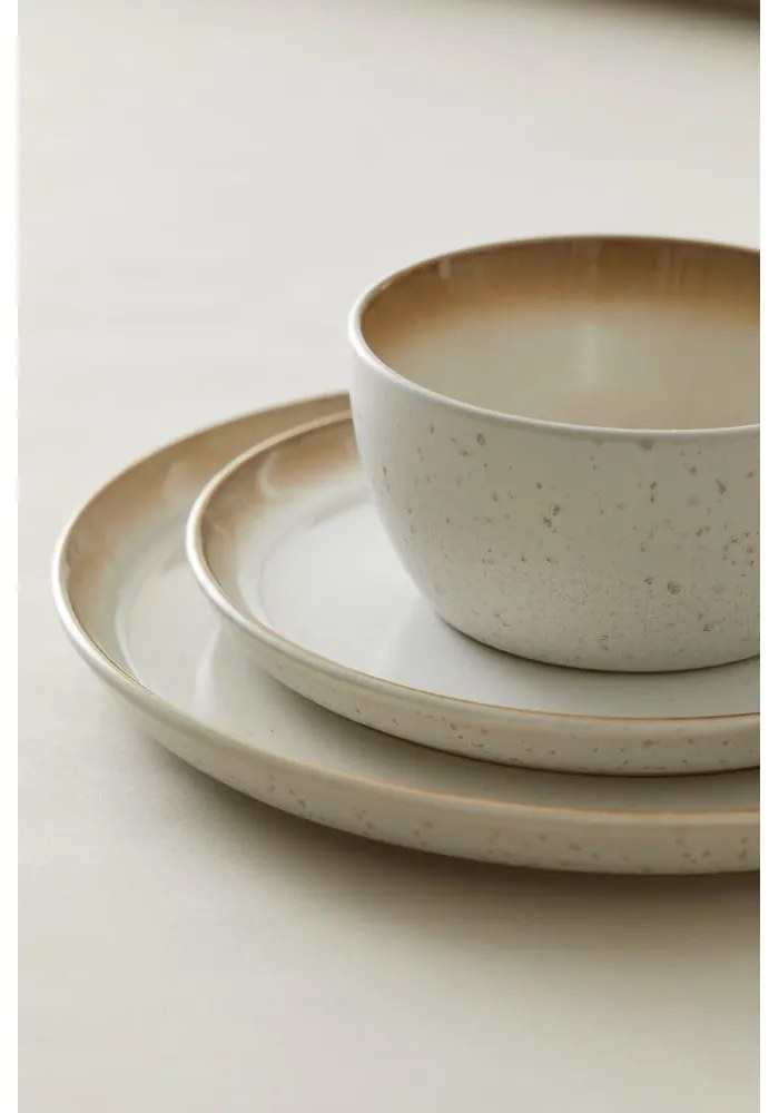 Бежова глинена чиния ø 27 cm Gastro Cream – Bitz