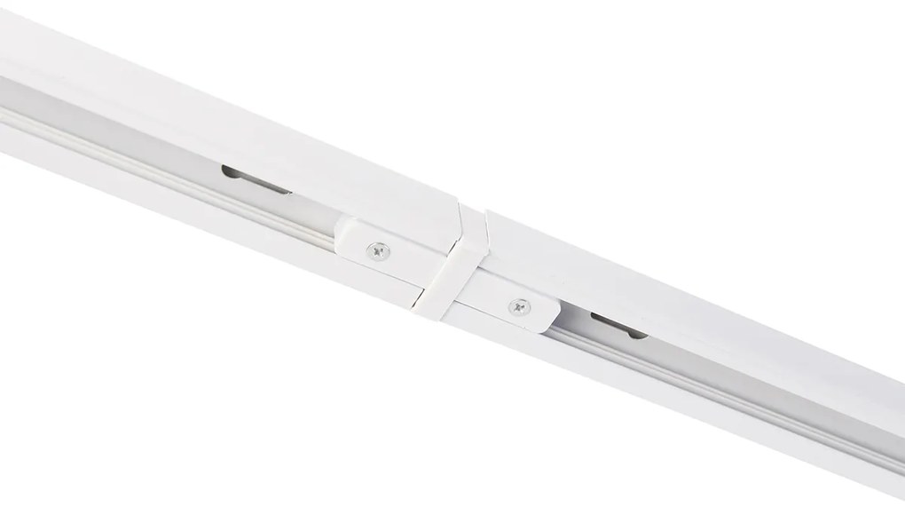 Модерна релсова система бяла 4-светлина 1-фазен - Yade