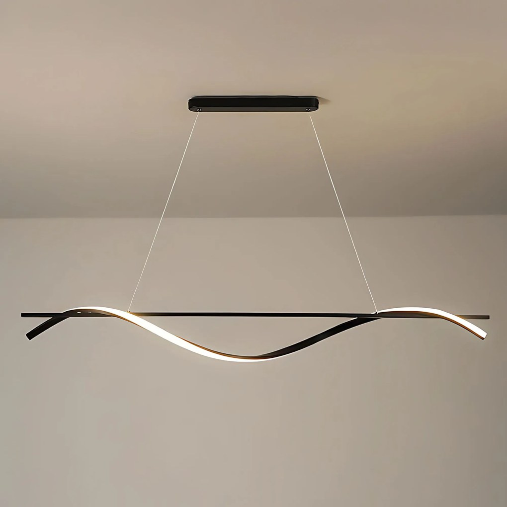 Suspension LHJ019-CP 120 cm NOIR