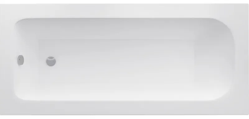 Mexen Vega Правоъгълна вана 180 x 90 см, бяла - 55011809000