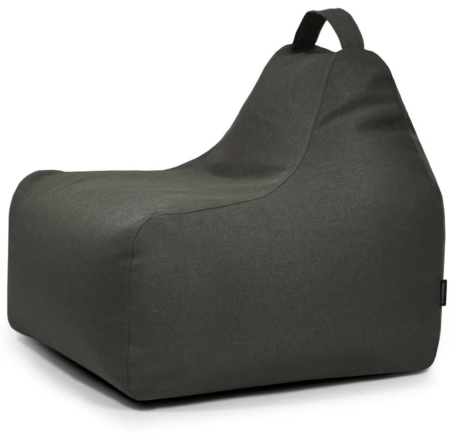 Тъмносив детски пуф Game Amuse – SLOWDOWN