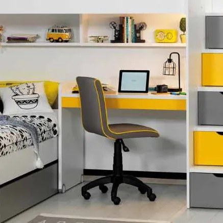 Ученическо малко бюро Neo Yellow