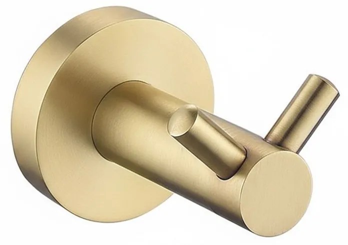 Закачалка за баня 5605 Leo Brush Gold