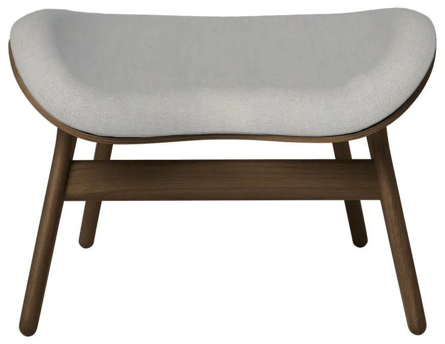 Светлосива табуретка за крака A Conversation Piece - UMAGE