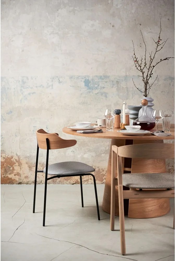 Синьо-сива керамична ваза, височина 29 cm Kontur - Kähler Design