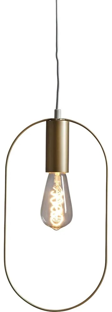 Висящо осветително тяло в златист цвят Shape – Star Trading