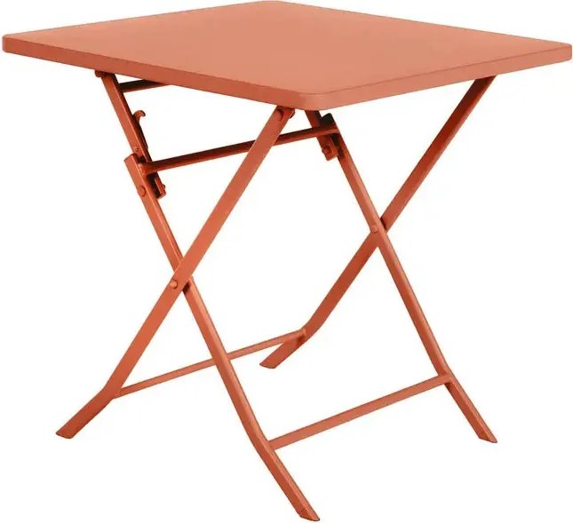 Градинска квадратна маса Hesperide Greensboro,70x70x71 cm - Тъмнозелен