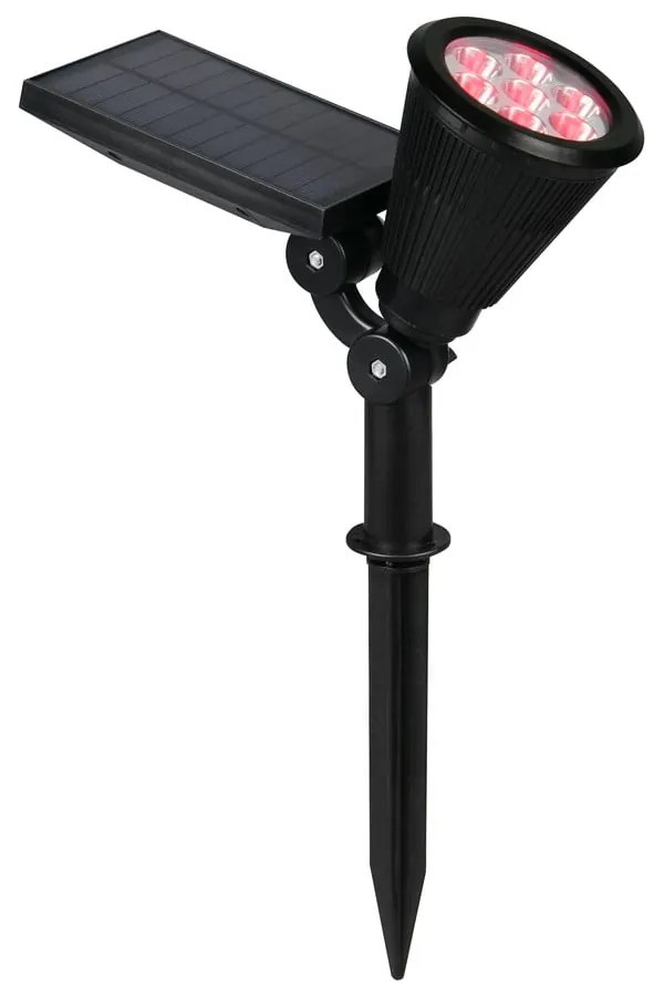 LED потапящо външно осветително тяло със соларен панел (височина 36 cm) Festival – Reality