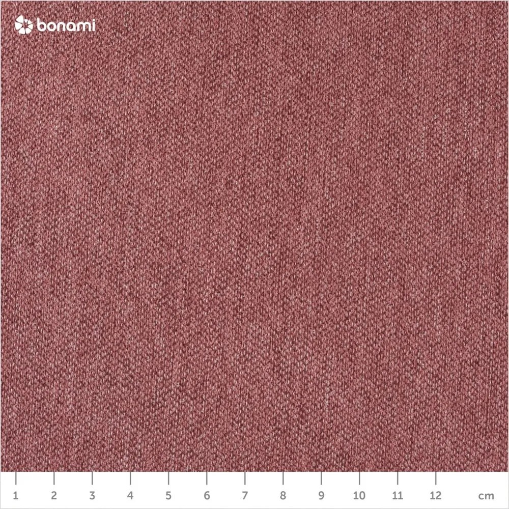 Розов ъглов U-образен диван Nihad - Bobochic Paris