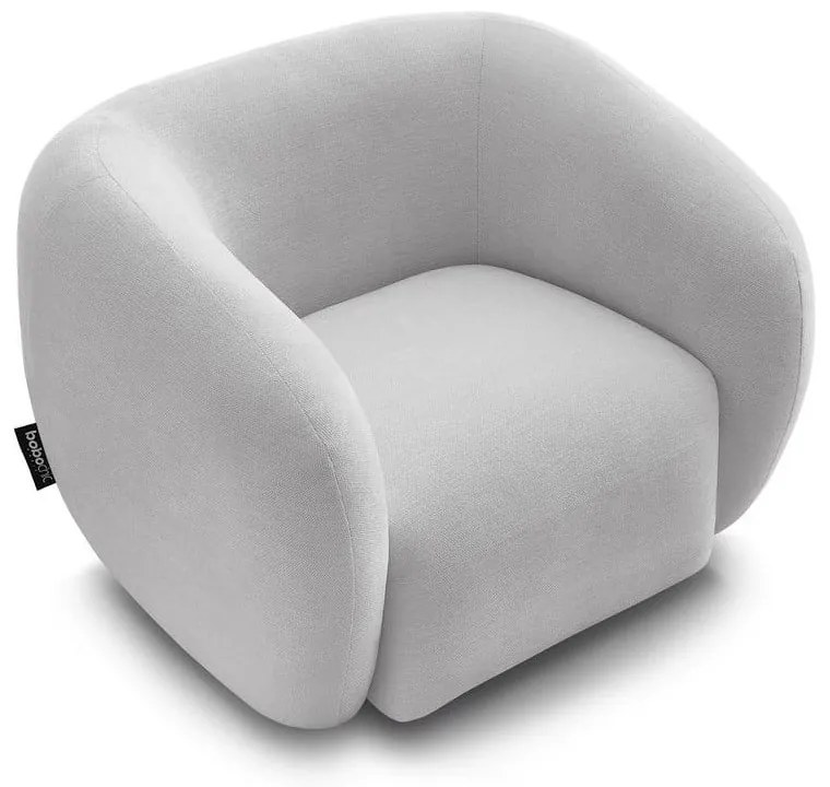 Сиво кресло Celine – Bobochic Paris