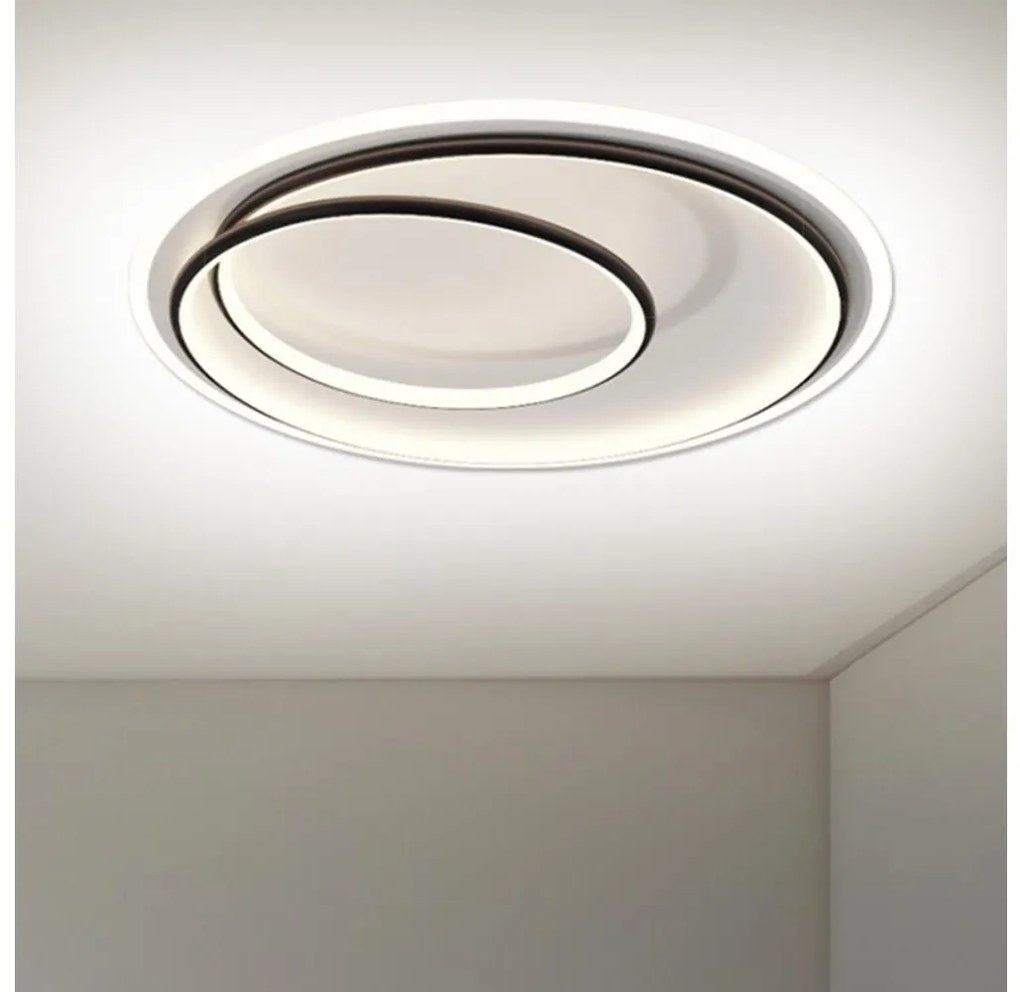 Brilagi - Димируемо LED таванно осветително тяло FLARE LED/38W/230V 3000-6000K + дистанционно управление