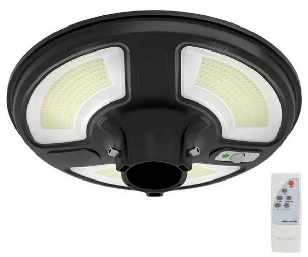 LED соларна улична лампа с сензор LED/10W/3,2V IP65 4000K + ДУ