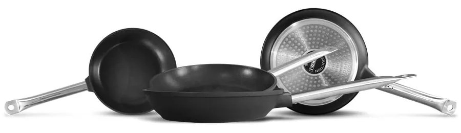 Титаниев тиган от лят алуминий с незалепваща повърхност, ø 28 cm Titanium Professional - Hendi