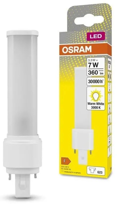 LED Крушка G23/3,5W/230V 3000K - Osram