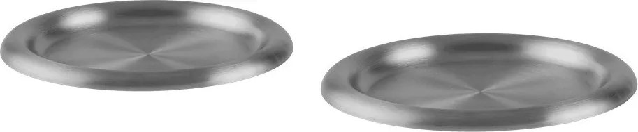 Чинии в комплект 2 бр. от неръждаема стомана в сребрист цвят ø 28 cm Roto – noo.ma