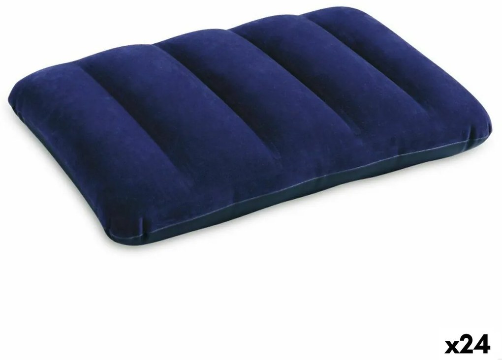 възглавница Intex Downy Pillow Надуваем Син 43 x 9 x 28 cm (24 броя)