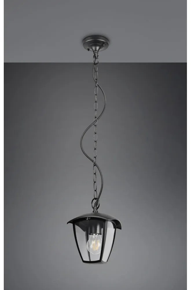 Висящо външно осветително тяло ø 17 cm Venta – Trio