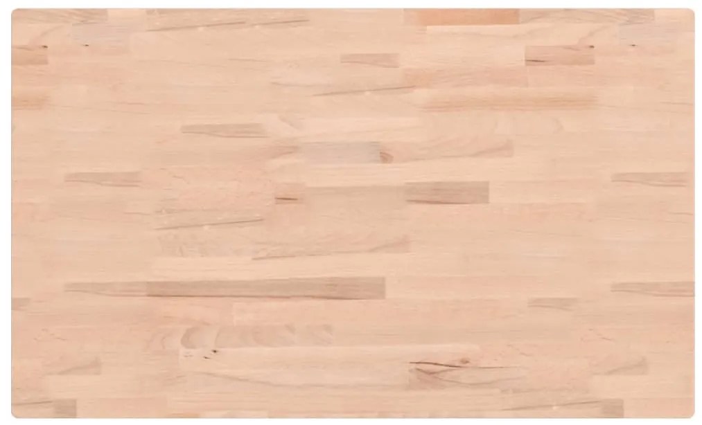 3188888 vidaXL Плот за маса 100x60x4 см правоъгълен масивен бук