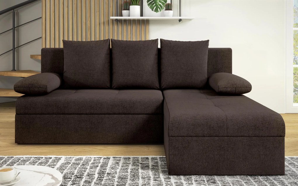 Разтегателен ъглов диван Алето