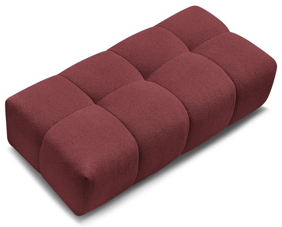 Бордо шенилова табуретка Everest – Bobochic Paris