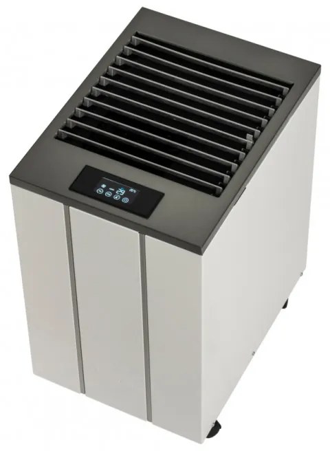 Влагоуловител Woods LD44, За сушилни помещения, До 140 м2, 11.4L, 19l/24ч, HEPA 13, i-EcoDefrost, Бял
